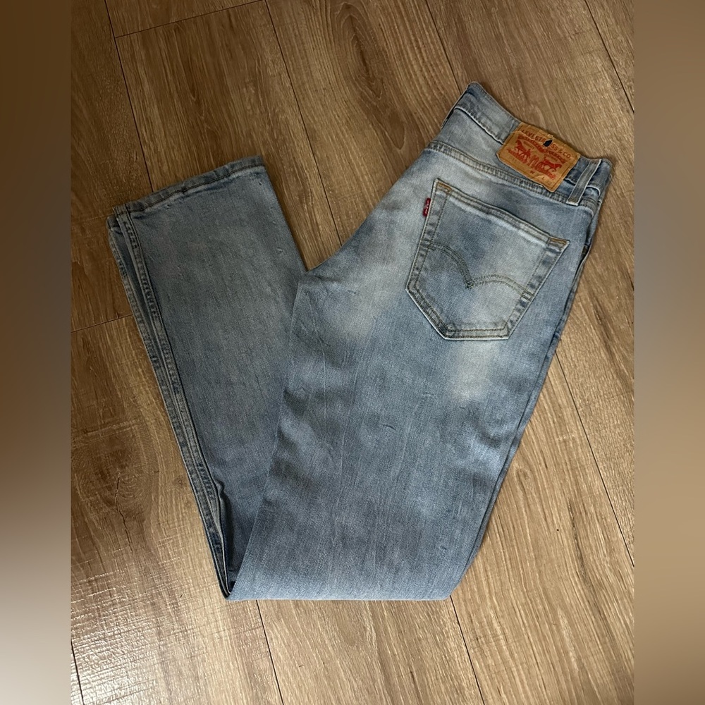 Levi’s Strauss men denim jeans